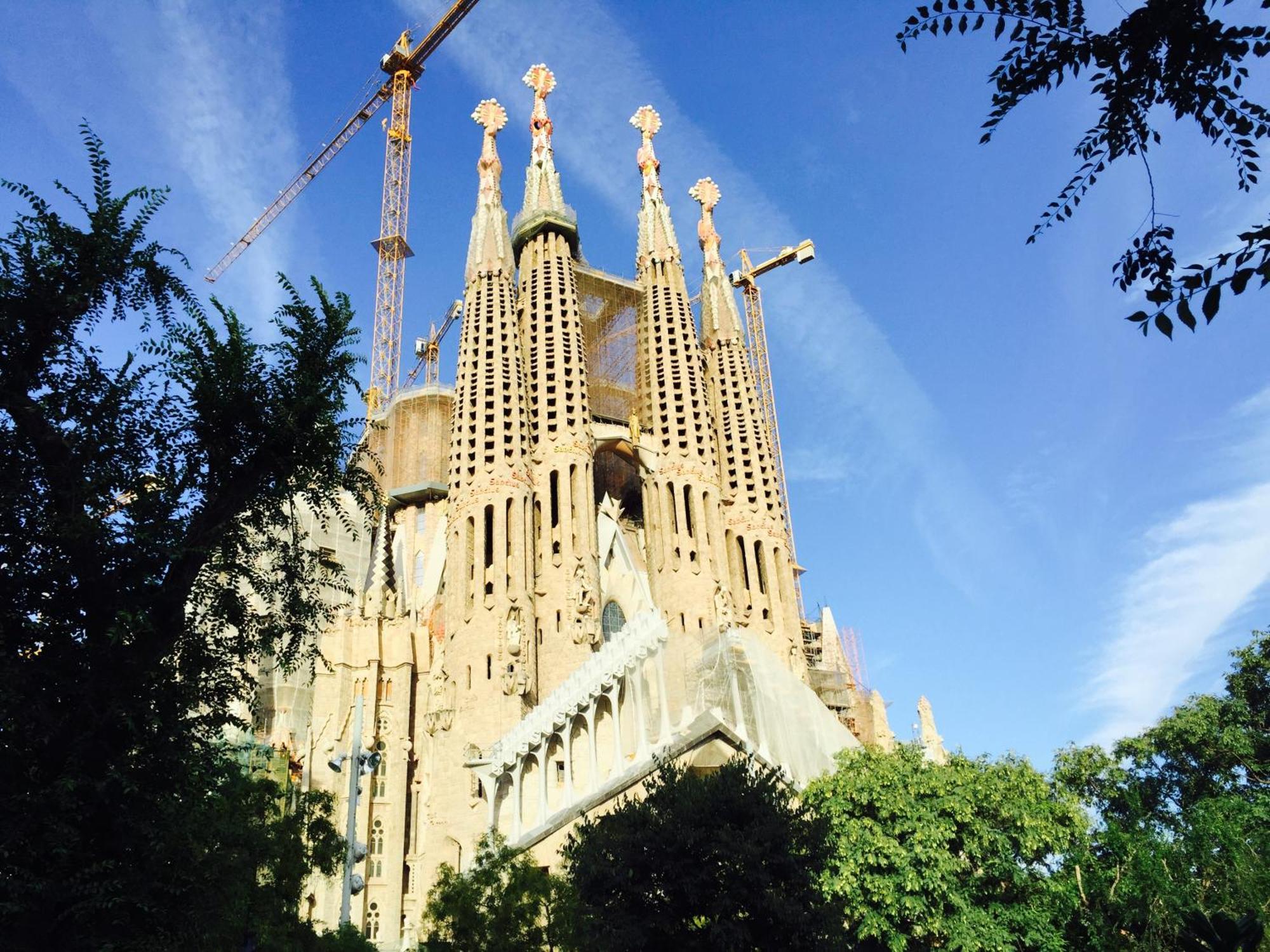 Apartment Bright Sagrada Familia บาร์เซโลนา ภายนอก รูปภาพ